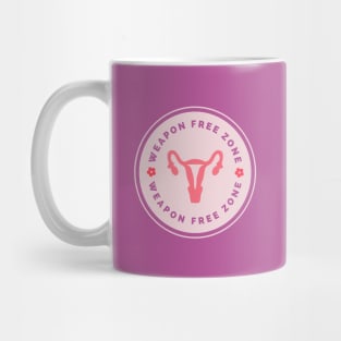 Weapon Free Zone Mug